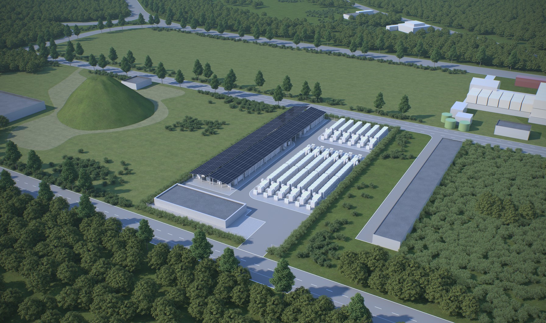 The 100 MW energy storage system will support Taipower’s automatic frequency control services.