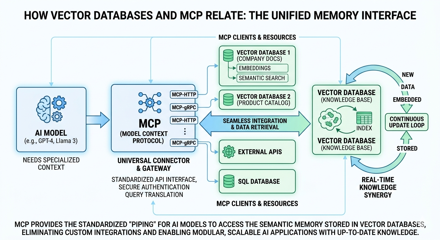Why Vector Databases Need the Model Context Protocol